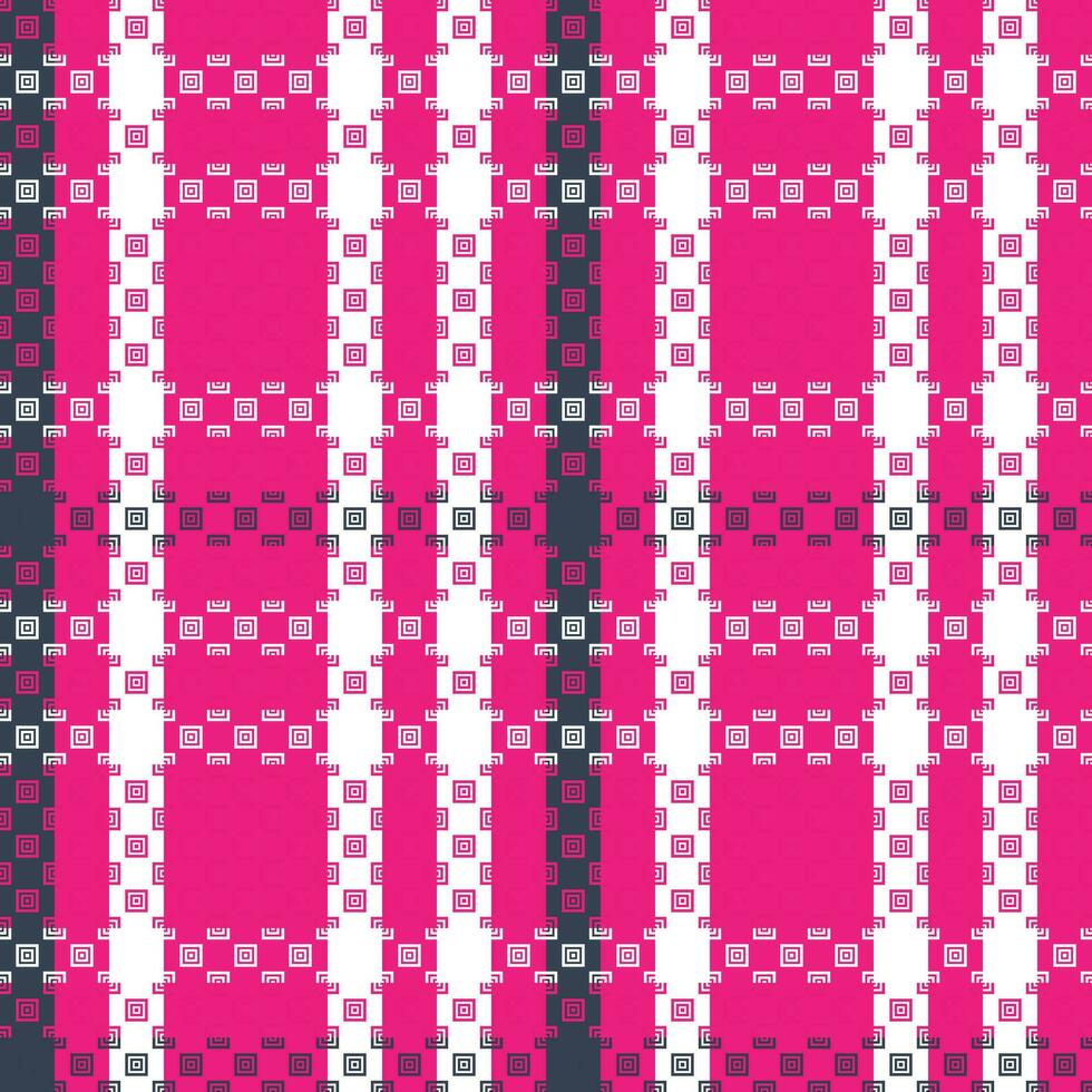 Schotse ruit plaid naadloos patroon. schaakbord patroon. naadloos Schotse ruit illustratie vector reeks voor sjaal, deken, andere modern voorjaar zomer herfst winter vakantie kleding stof afdrukken.