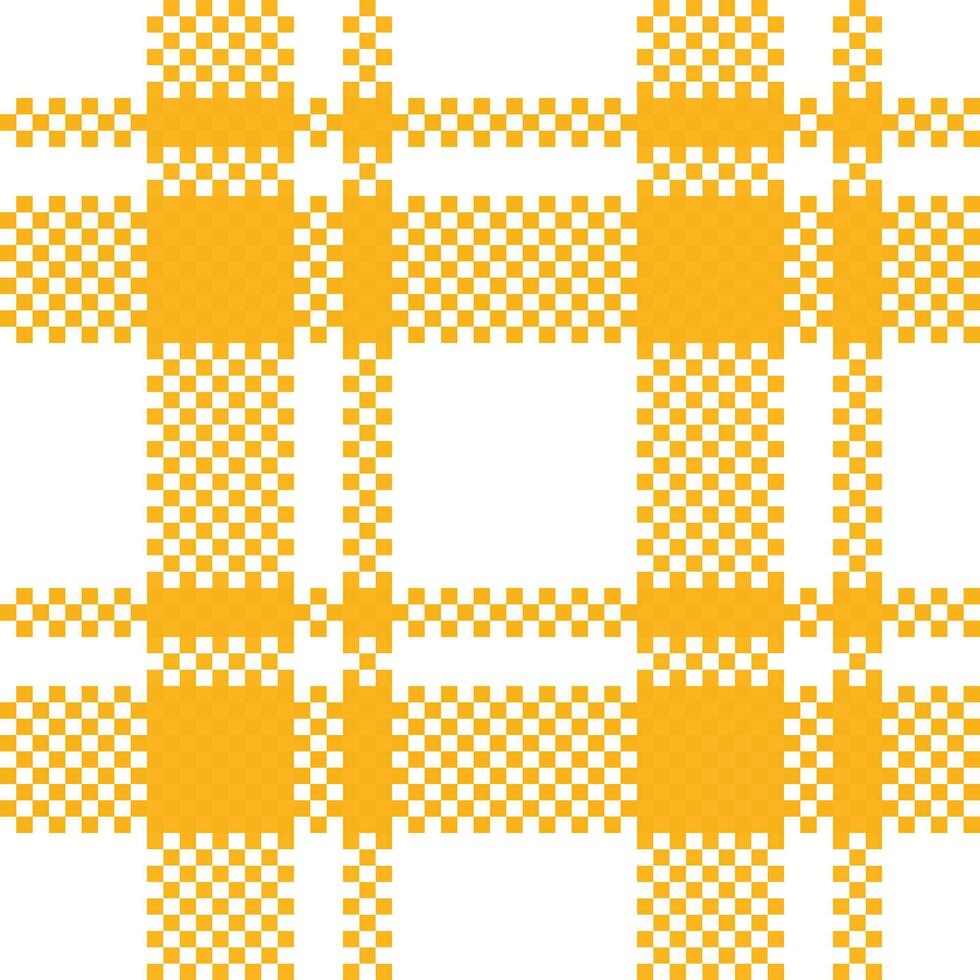 Schotse ruit plaid patroon naadloos. schaakbord patroon. traditioneel Schots geweven kleding stof. houthakker overhemd flanel textiel. patroon tegel swatch inbegrepen. vector