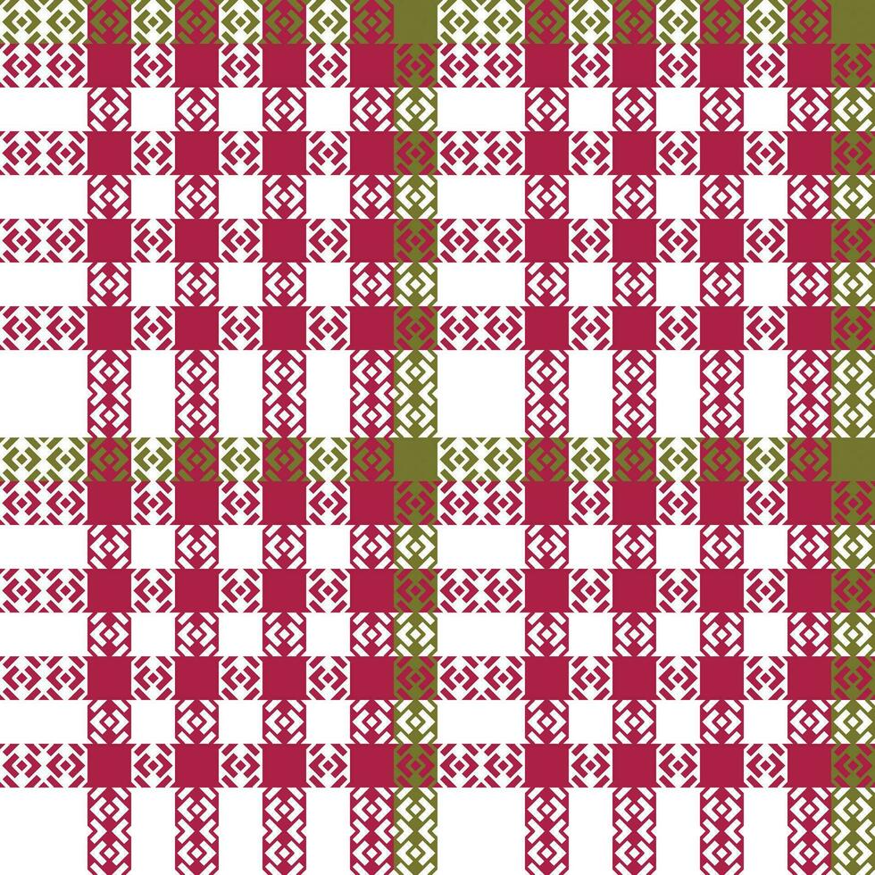 Schotse ruit plaid vector naadloos patroon. schaakbord patroon. flanel overhemd Schotse ruit patronen. modieus tegels voor achtergronden.