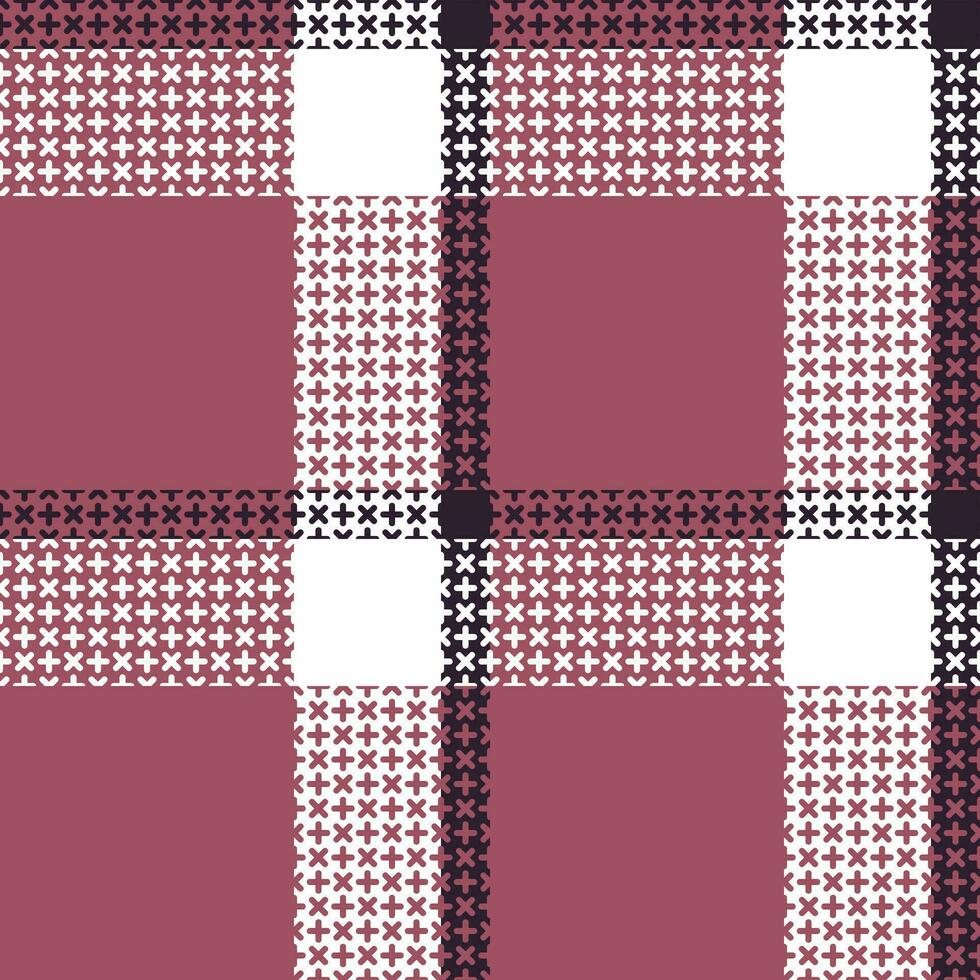 Schotse ruit plaid naadloos patroon. klassiek plaid tartan. naadloos Schotse ruit illustratie vector reeks voor sjaal, deken, andere modern voorjaar zomer herfst winter vakantie kleding stof afdrukken.