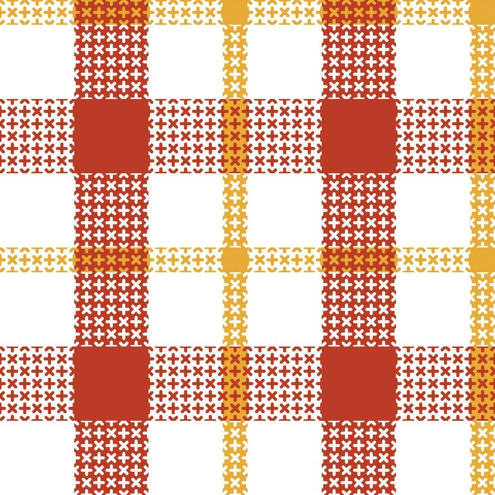 Schotse ruit plaid patroon naadloos. plaid patroon naadloos. voor sjaal, jurk, rok, andere modern voorjaar herfst winter mode textiel ontwerp. vector