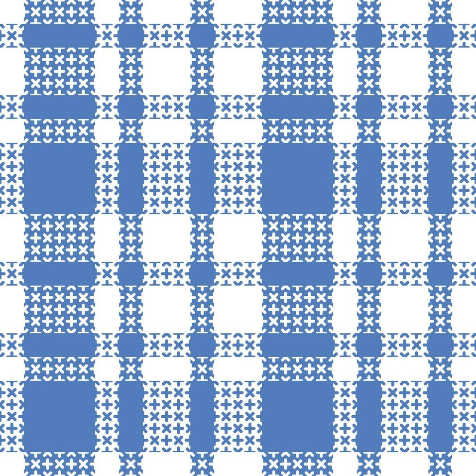 Schotse ruit plaid patroon naadloos. schaakbord patroon. voor sjaal, jurk, rok, andere modern voorjaar herfst winter mode textiel ontwerp. vector