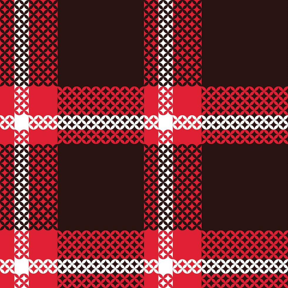 plaid patroon naadloos. Schotse ruit naadloos patroon traditioneel Schots geweven kleding stof. houthakker overhemd flanel textiel. patroon tegel swatch inbegrepen. vector