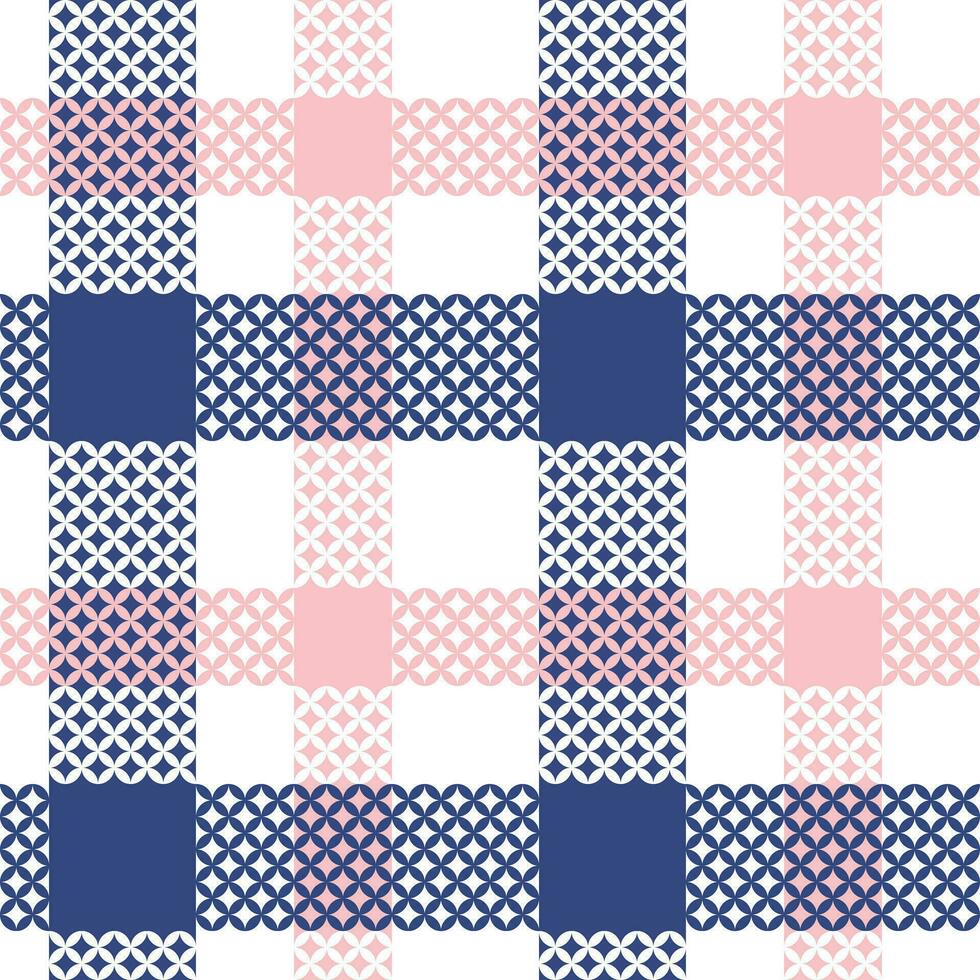 plaid patroon naadloos. Schots Schotse ruit patroon naadloos Schotse ruit illustratie vector reeks voor sjaal, deken, andere modern voorjaar zomer herfst winter vakantie kleding stof afdrukken.