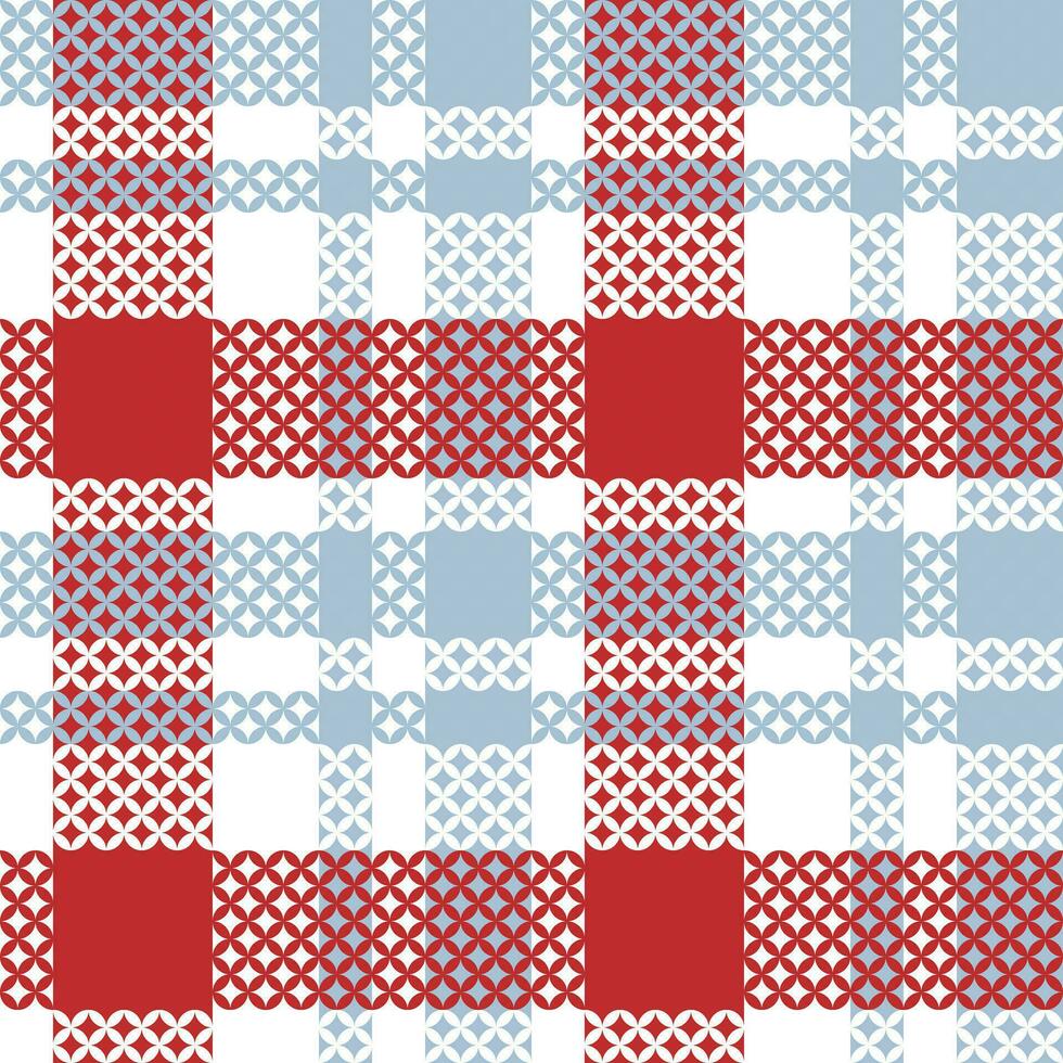 plaid patroon naadloos. klassiek Schots Schotse ruit ontwerp. voor overhemd afdrukken, kleding, jurken, tafelkleden, dekens, beddengoed, papier, dekbed, stof en andere textiel producten. vector