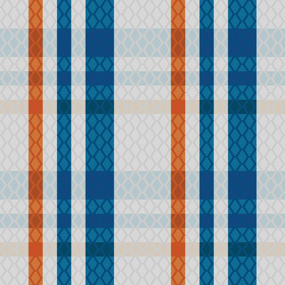 plaid patronen naadloos. Schotse ruit naadloos patroon naadloos Schotse ruit illustratie vector reeks voor sjaal, deken, andere modern voorjaar zomer herfst winter vakantie kleding stof afdrukken.