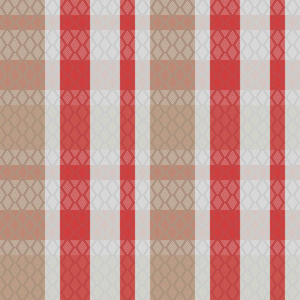 plaid patronen naadloos. klassiek plaid Schotse ruit naadloos Schotse ruit illustratie vector reeks voor sjaal, deken, andere modern voorjaar zomer herfst winter vakantie kleding stof afdrukken.