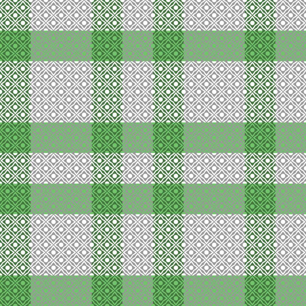 Schots Schotse ruit patroon. plaid patroon naadloos traditioneel Schots geweven kleding stof. houthakker overhemd flanel textiel. patroon tegel swatch inbegrepen. vector