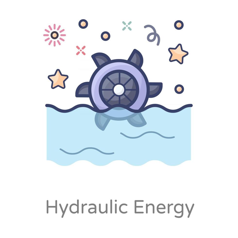 hydraulisch energievermogen: vector