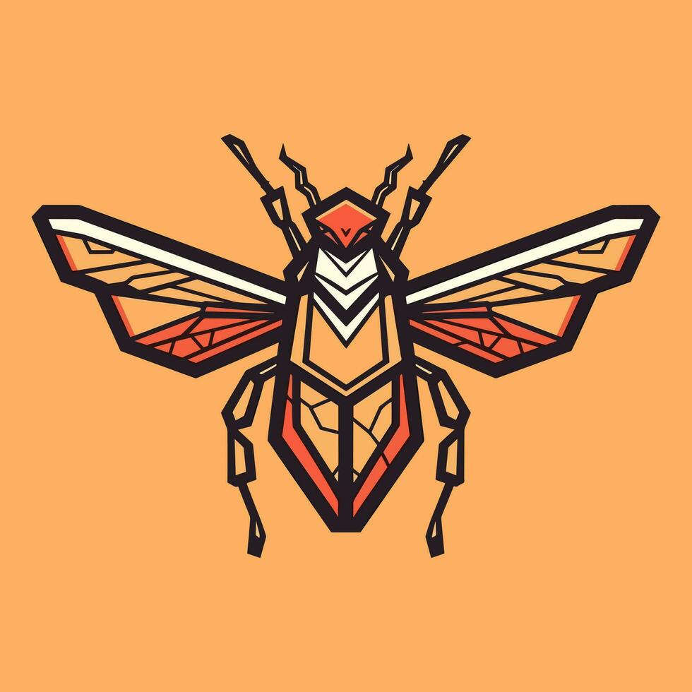 voortreffelijk hand getekend insect illustraties voor logo ontwerpen dat mengsel kunstenaarstalent en natuur. suggestief, ingewikkeld, en visueel boeiend vector