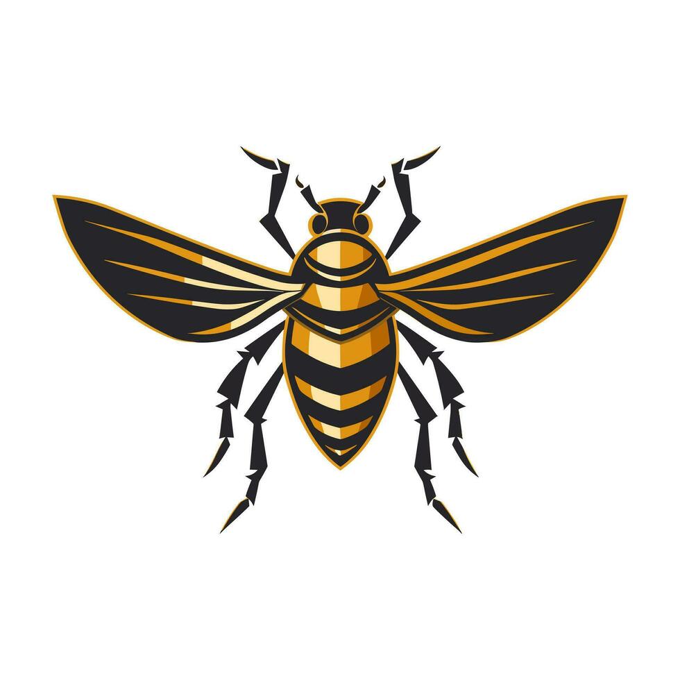 ingewikkeld insect illustraties in hand getekend stijl, perfect voor boeiend logo ontwerpen. door de natuur geïnspireerd, uniek, en visueel opvallend vector