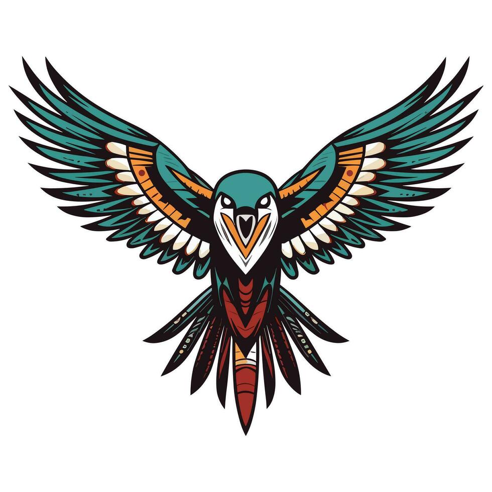 adelaar logo vector klem kunst illustratie