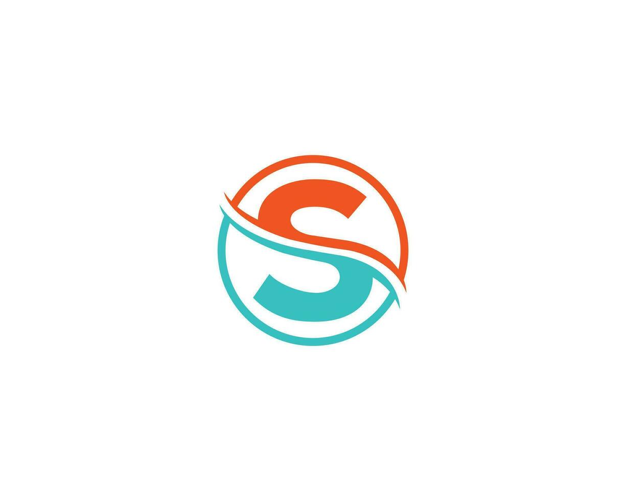 eerste s en ss brief logo icoon ontwerp concept vector sjabloon.