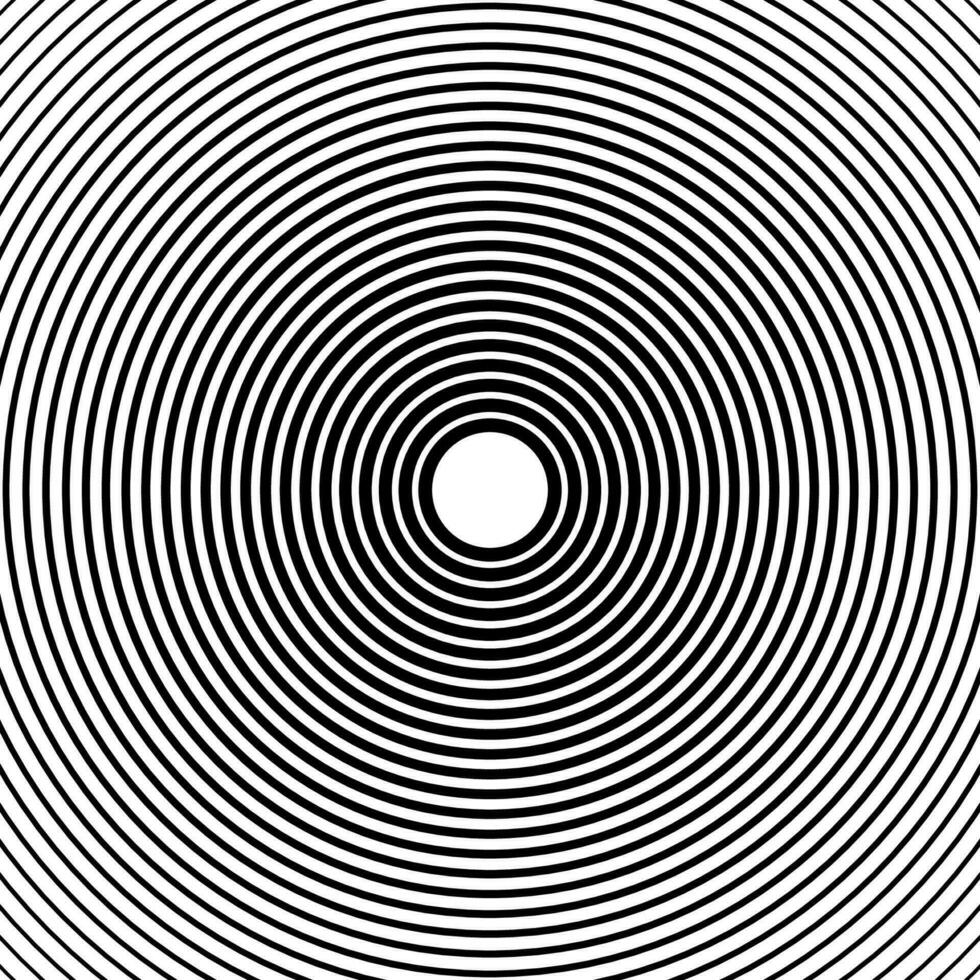 abstract circulaire wireframe maas voor lineair achtergrond. vector illustratie.