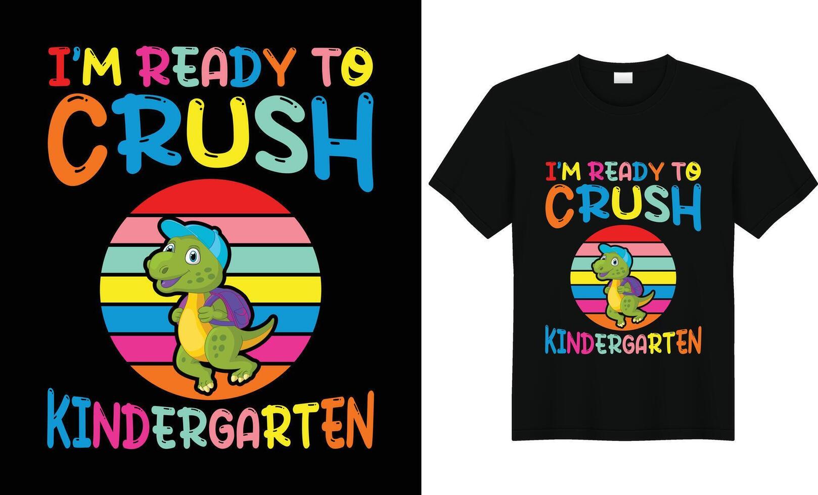 vector terug naar school- t-shirt ontwerp, eerst rang overhemden, kinderen ontwerp, poster, modder, sjabloon, achtergrond, afdrukken klaar kinderen school- t overhemd ontwerp