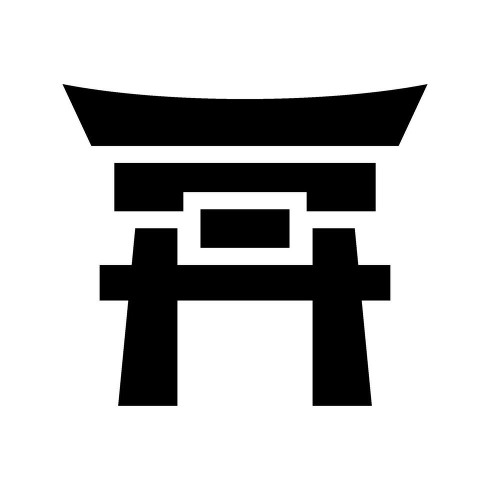 Japan icoon vector symbool ontwerp illustratie