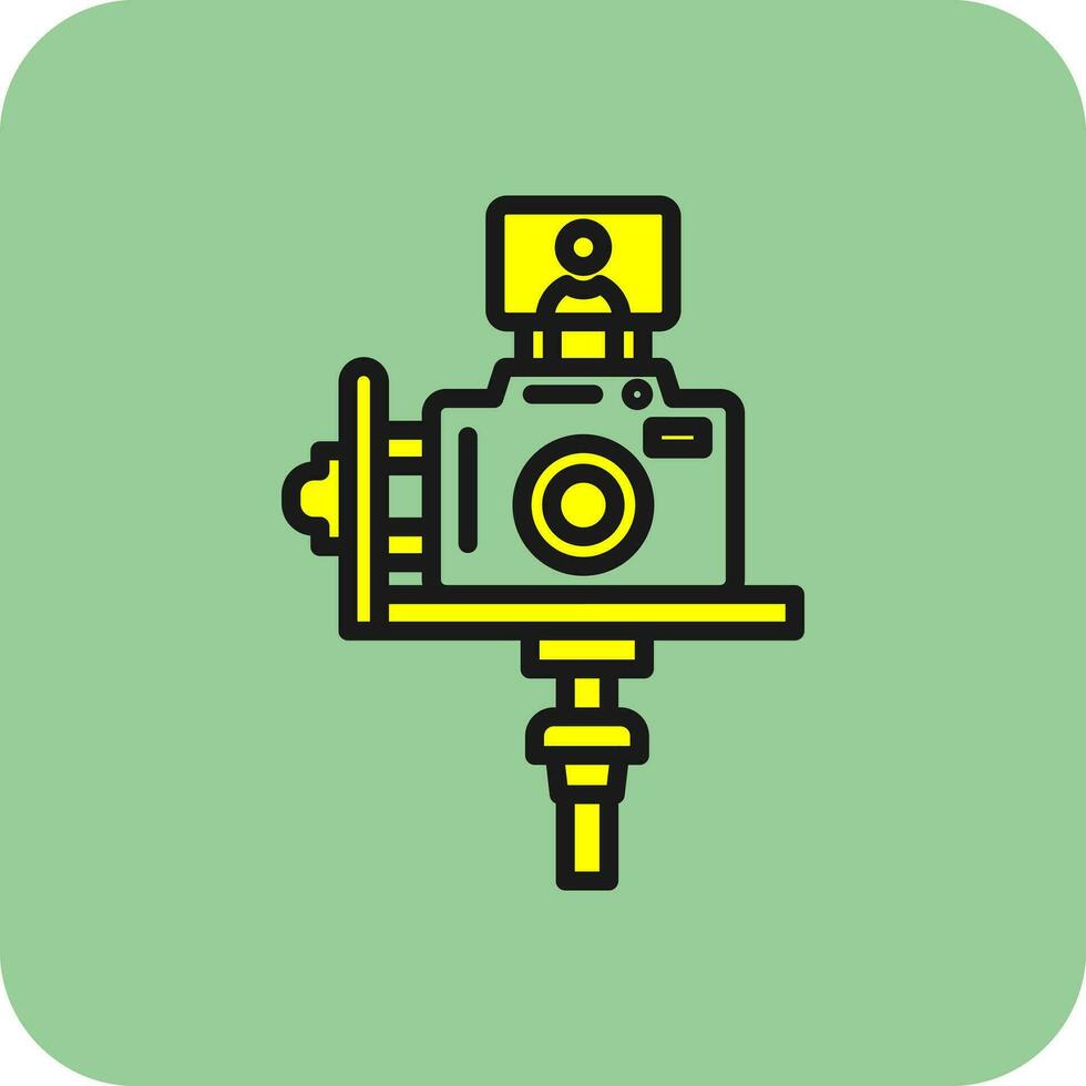 vlogger vector icoon ontwerp