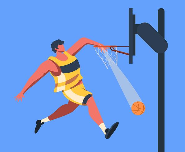 Basketbal vector