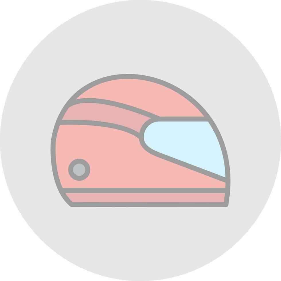 helm vector icoon ontwerp