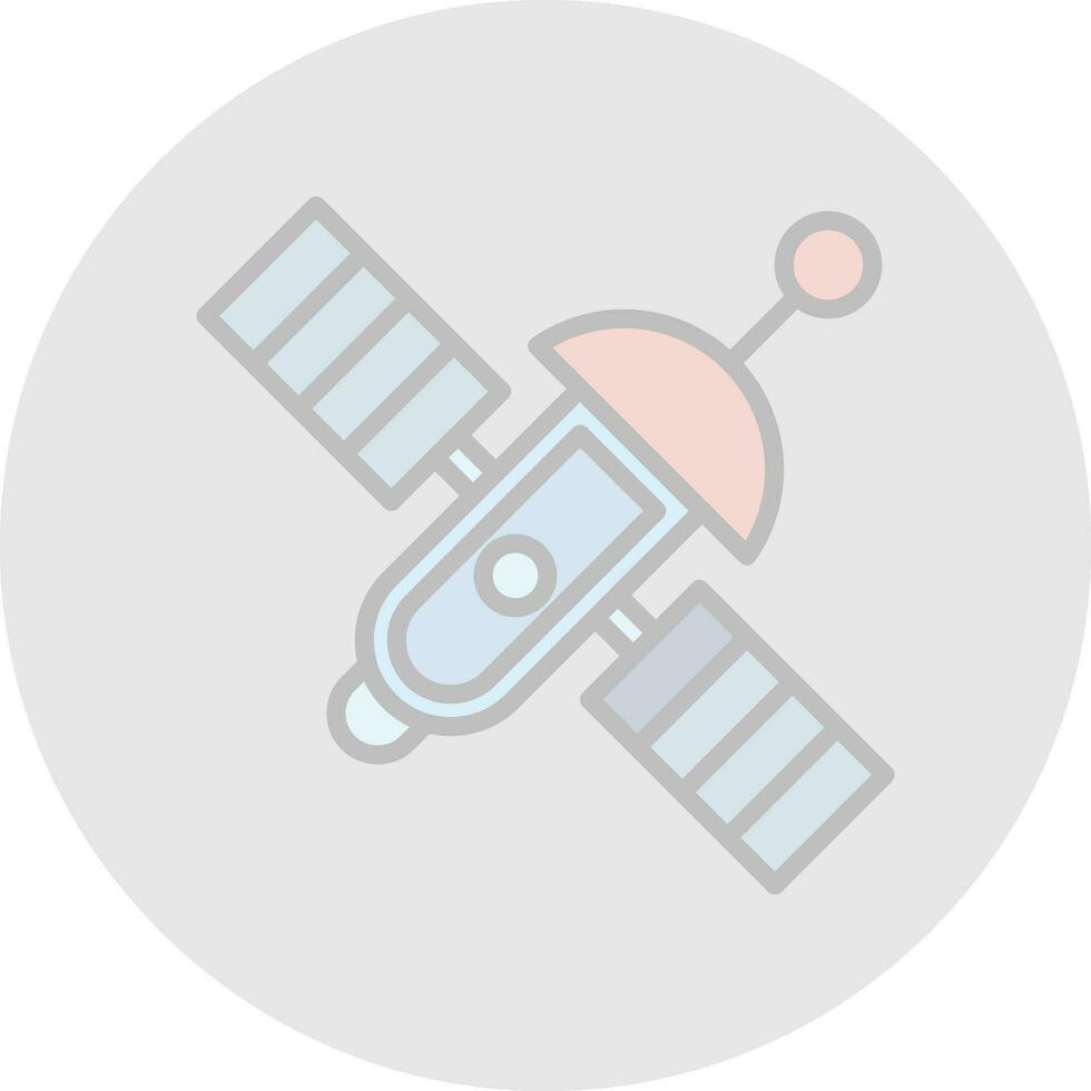 satelliet vector icoon ontwerp