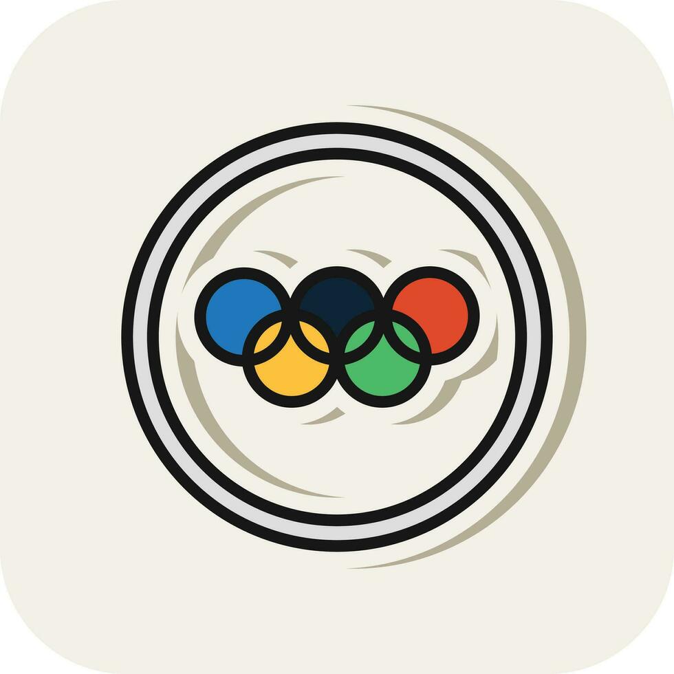 olympisch spellen vector icoon ontwerp
