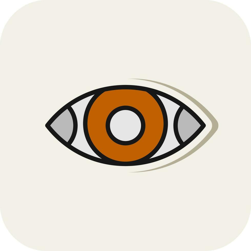 oog vector icoon ontwerp