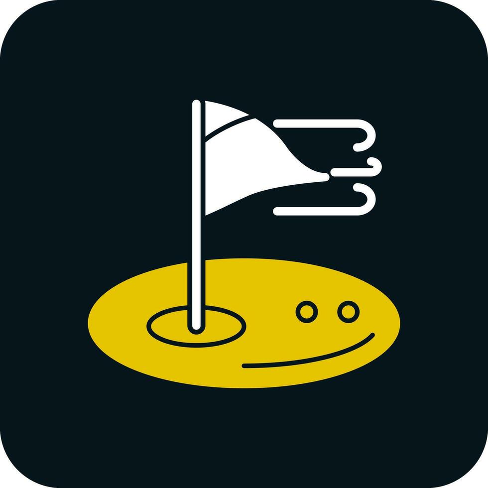 golf vector icoon ontwerp