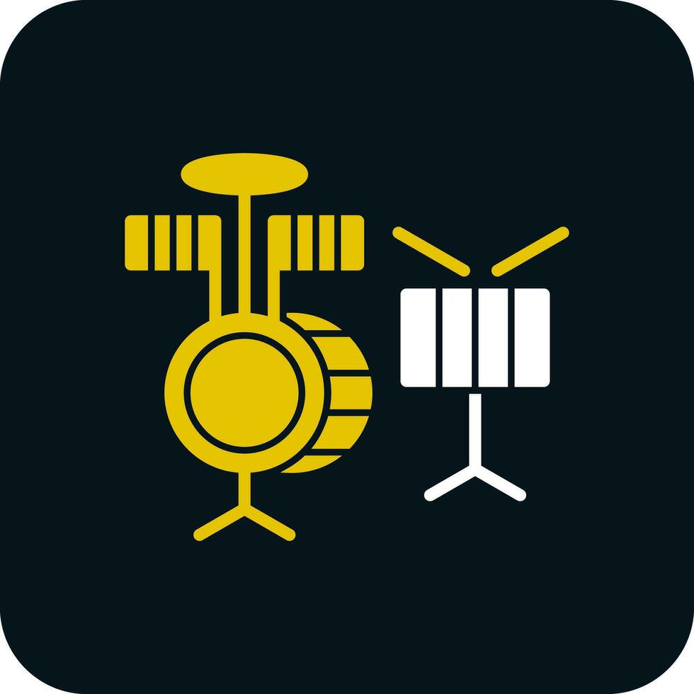 drums vector icoon ontwerp