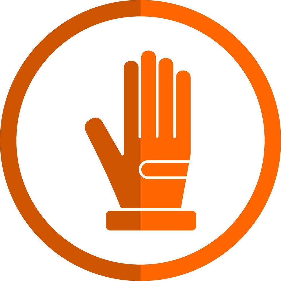 handschoen vector icoon ontwerp