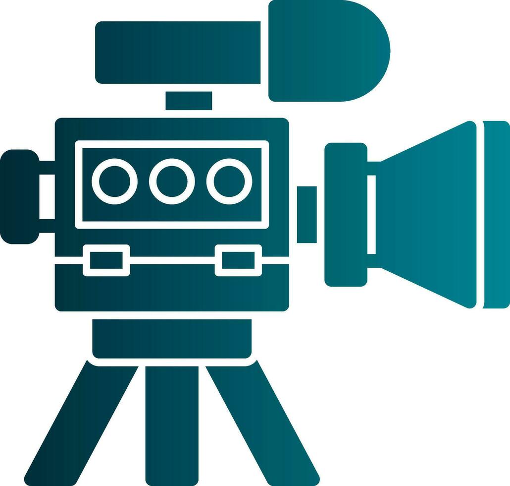 video camera vector icoon ontwerp