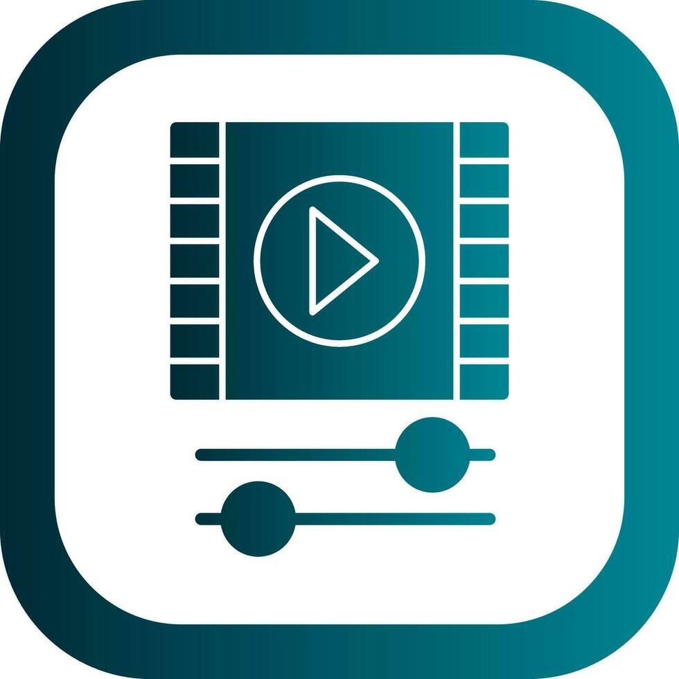 video vector icoon ontwerp