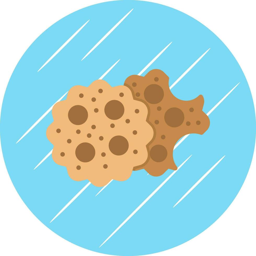 koekjes vector icoon ontwerp