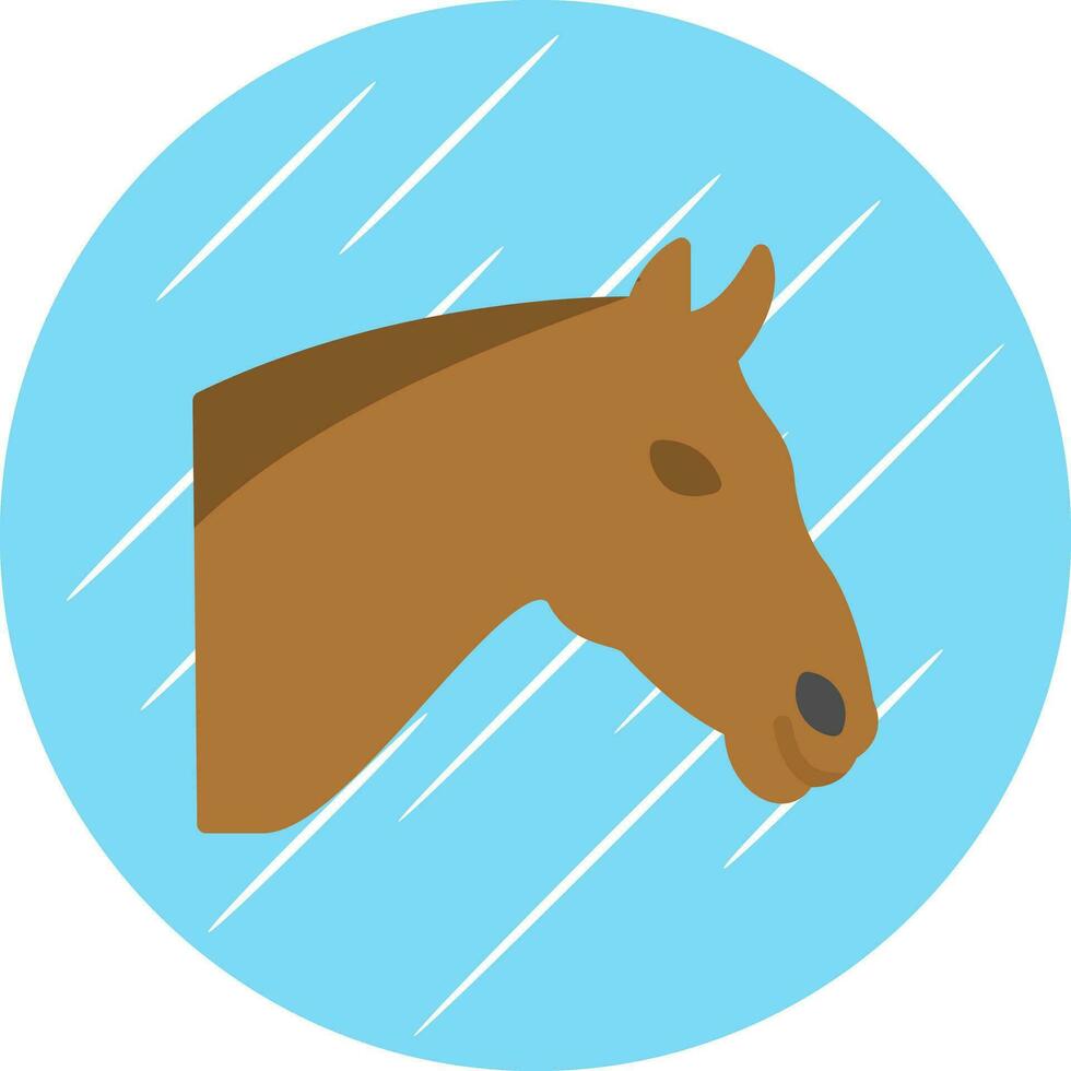 paard vector icoon ontwerp