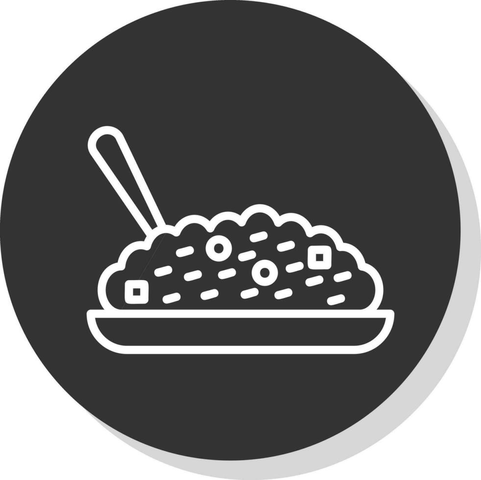rijst- vector icoon ontwerp