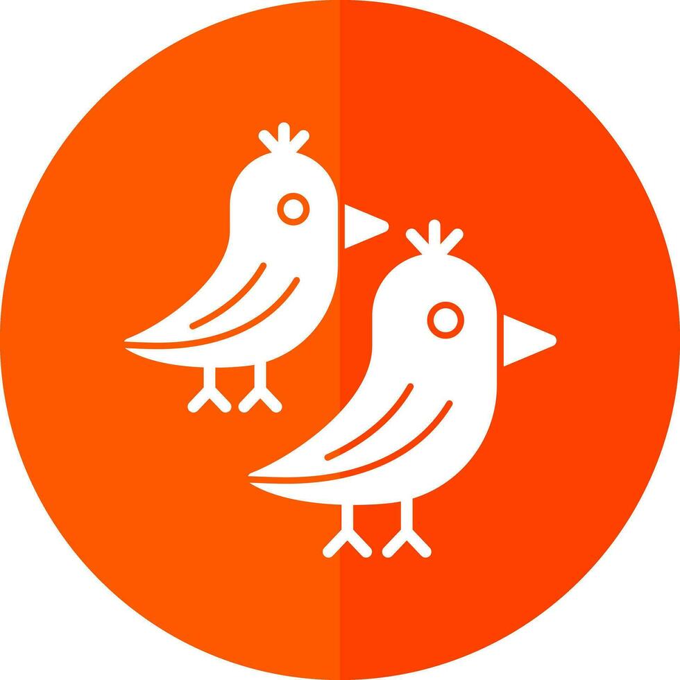 vogelstand vector icoon ontwerp