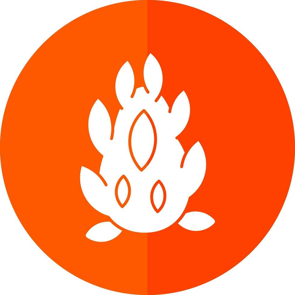 pitaya vector icoon ontwerp