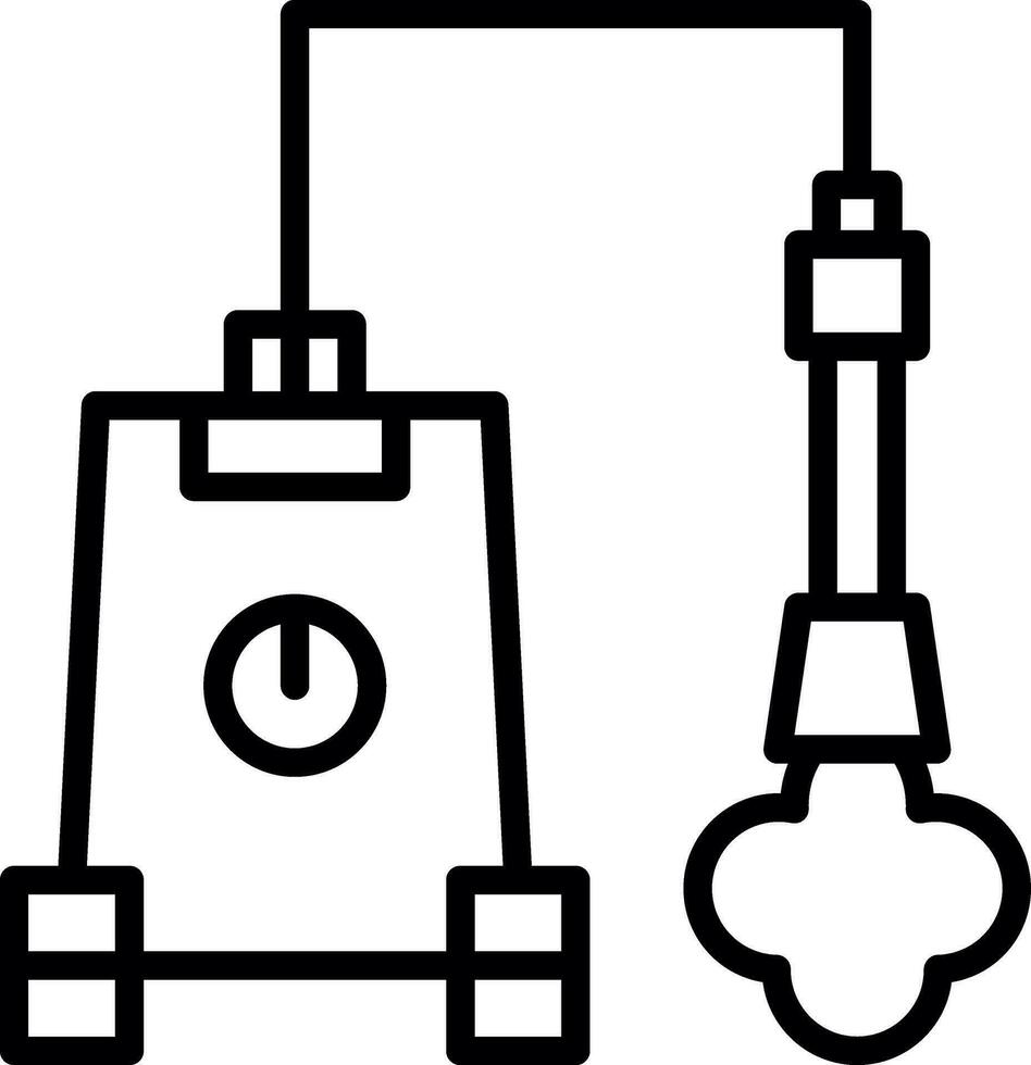 druk wasmachine vector icoon ontwerp