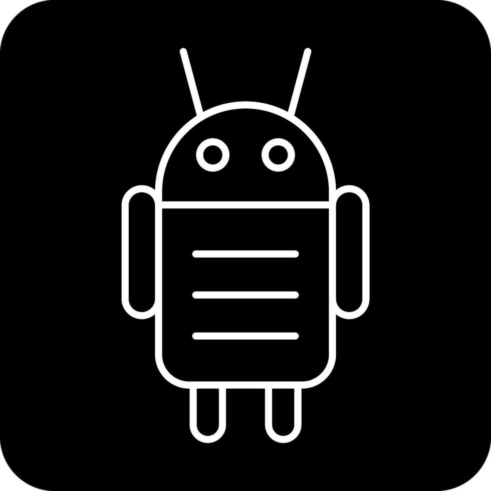 android karakter vector icoon ontwerp