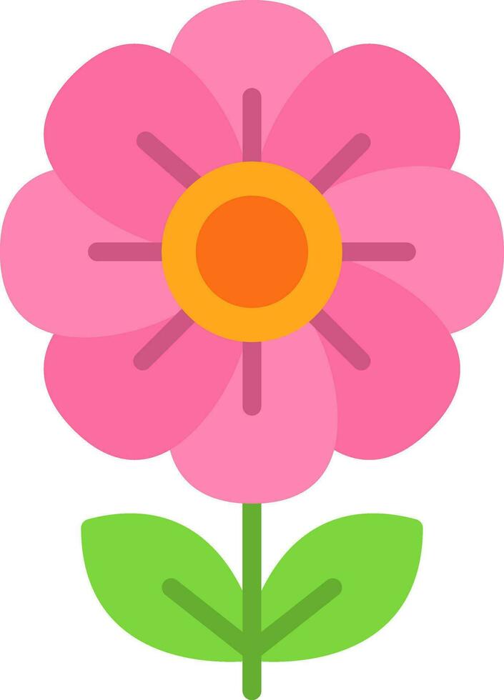 bloem vector pictogram ontwerp