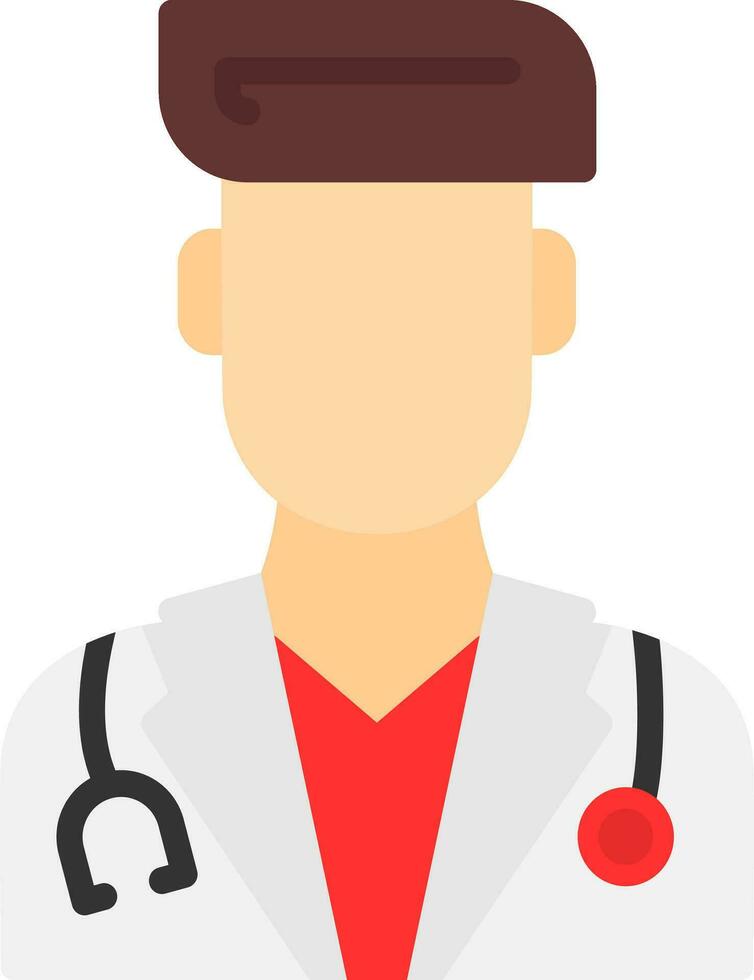 dokter vector icoon ontwerp