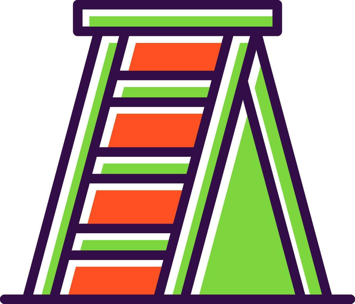 ladder vector icoon ontwerp