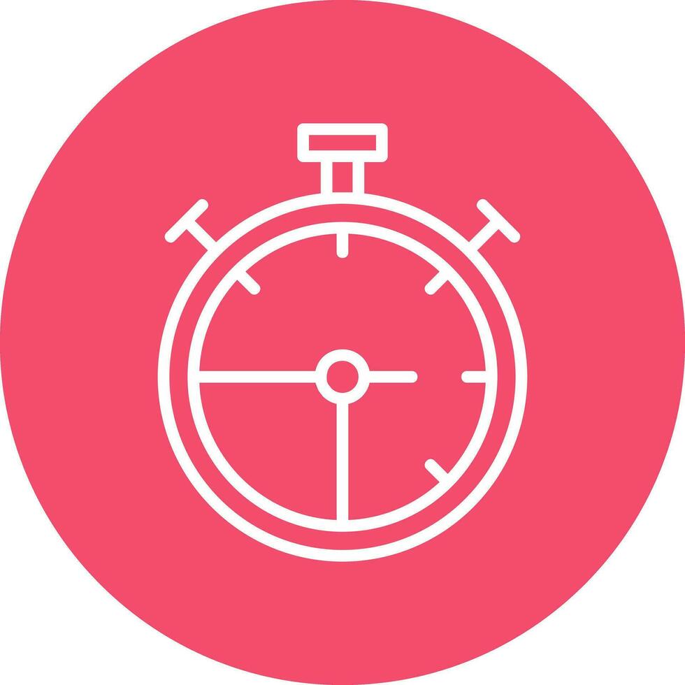 stopwatch vector icoon ontwerp