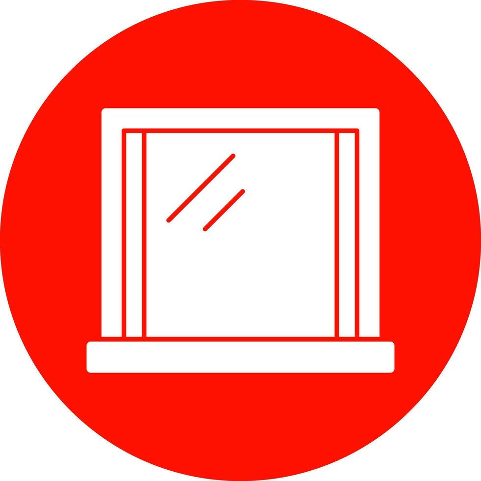 venster vector icoon ontwerp