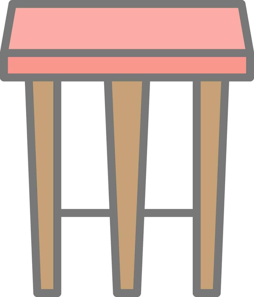 stoel vector icoon ontwerp