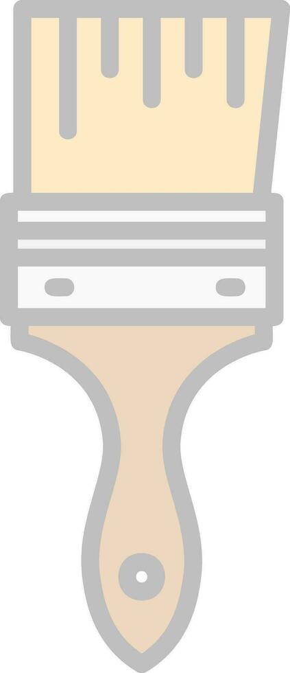 verf borstel vector icoon ontwerp