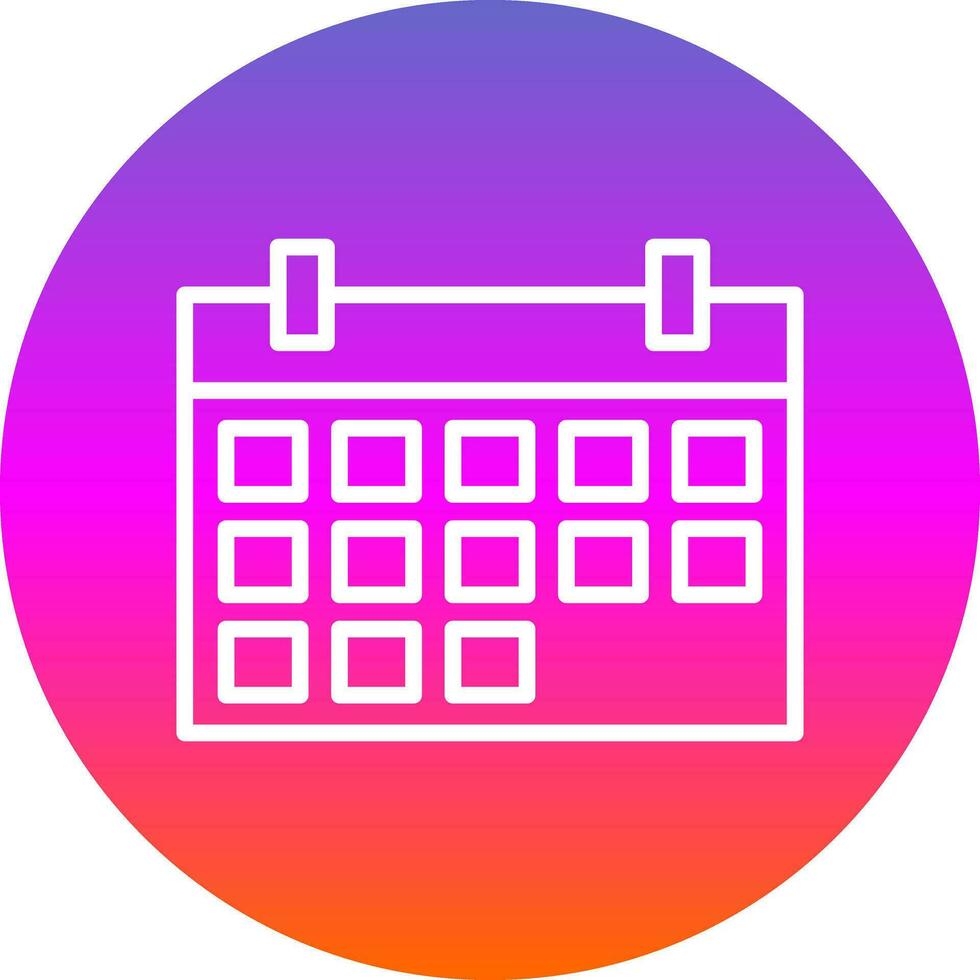 kalender vector icoon ontwerp