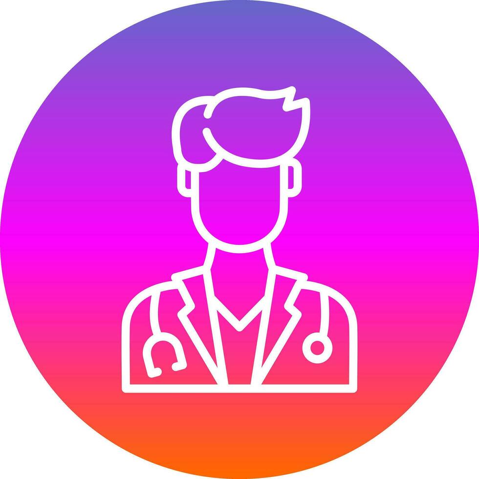 dokter vector icoon ontwerp