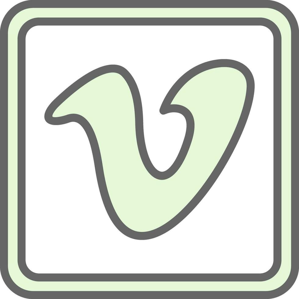 vimeo plein logo vector icoon ontwerp