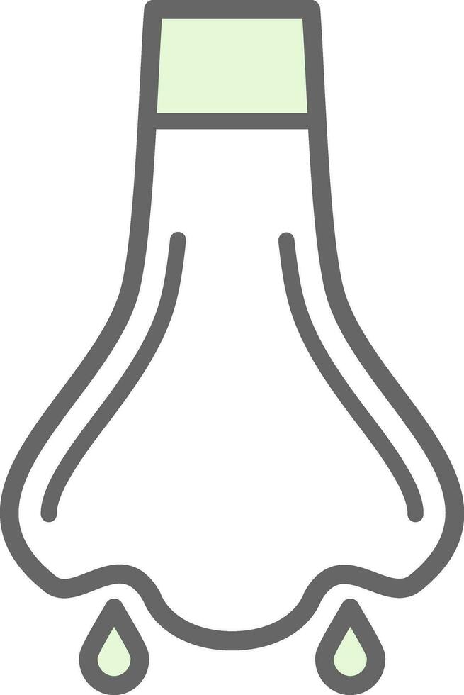 neus- vector icoon ontwerp