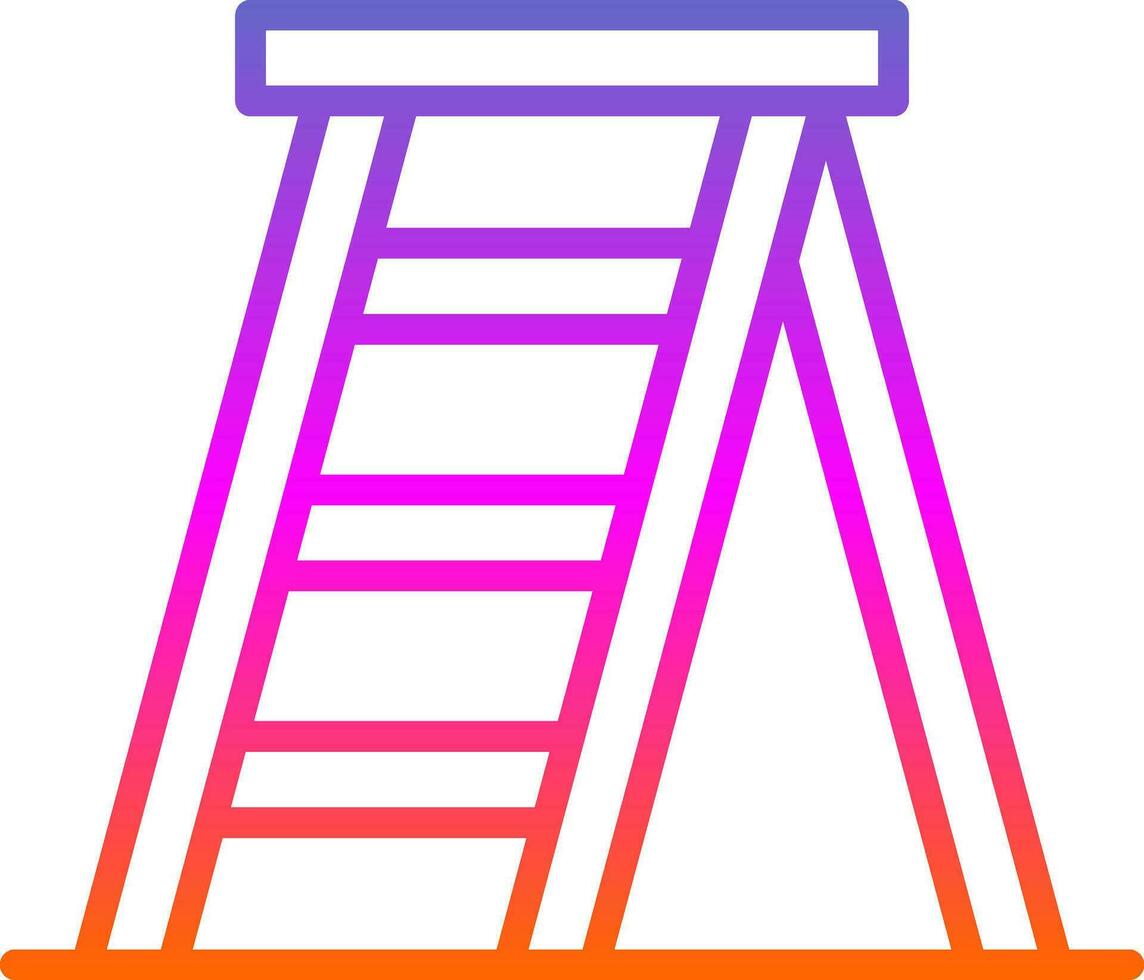 ladder vector icoon ontwerp